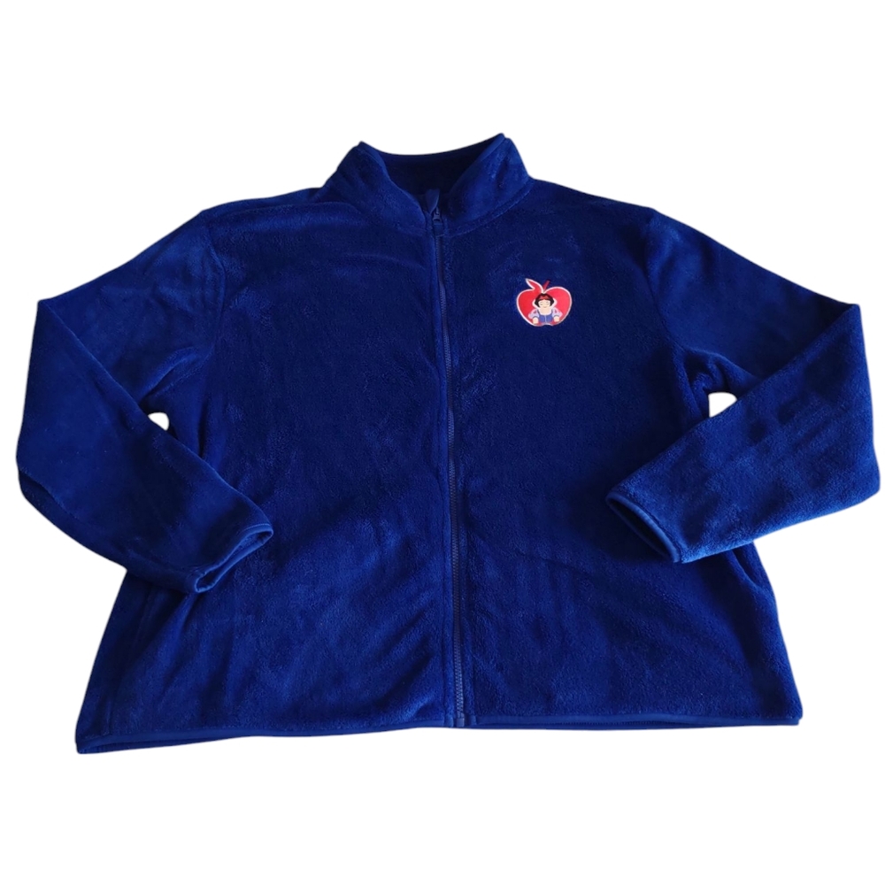 Disney 2XL Snow White Blue Fleece